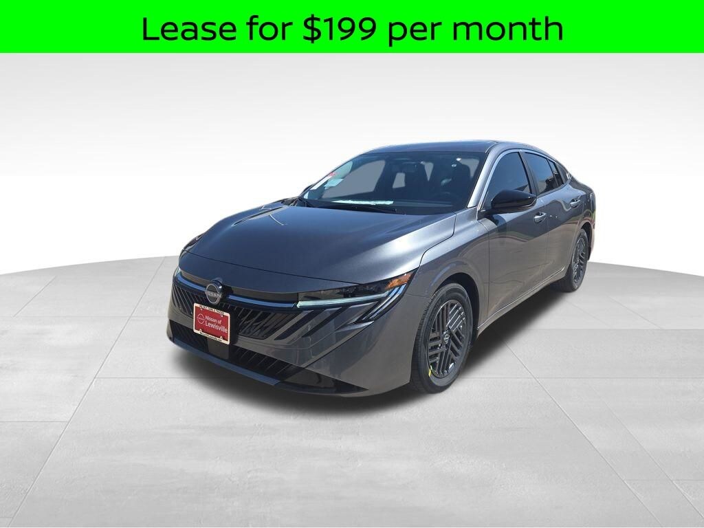 New 2026 Nissan Sentra SV Sedan
