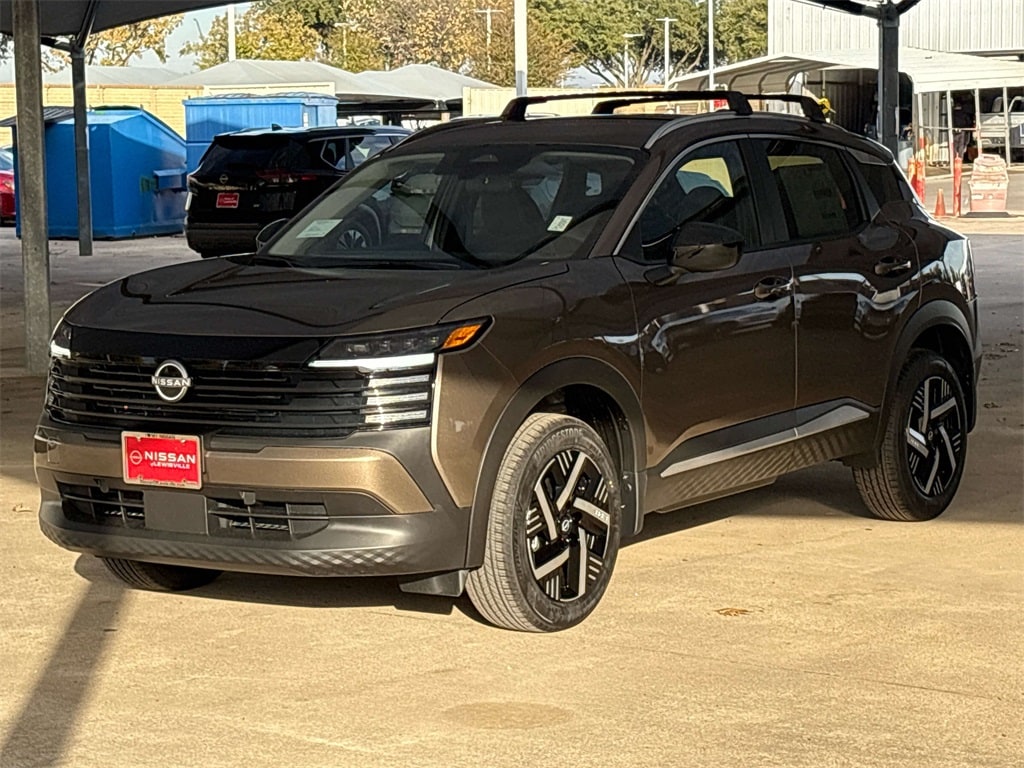 New 2026 Nissan Kicks SV SUV