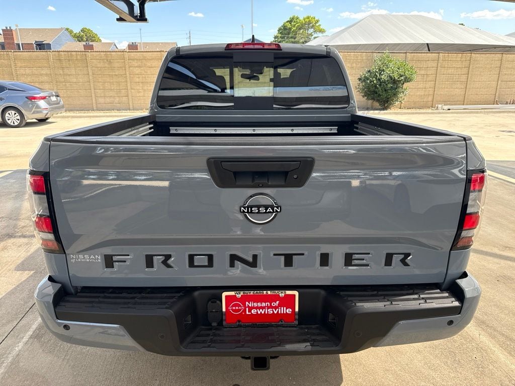 New 2026 Nissan Frontier SV Truck Crew Cab