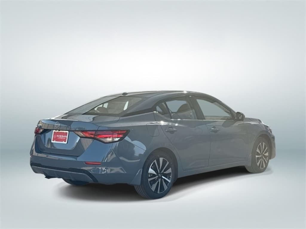 New 2025 Nissan Sentra SV Sedan