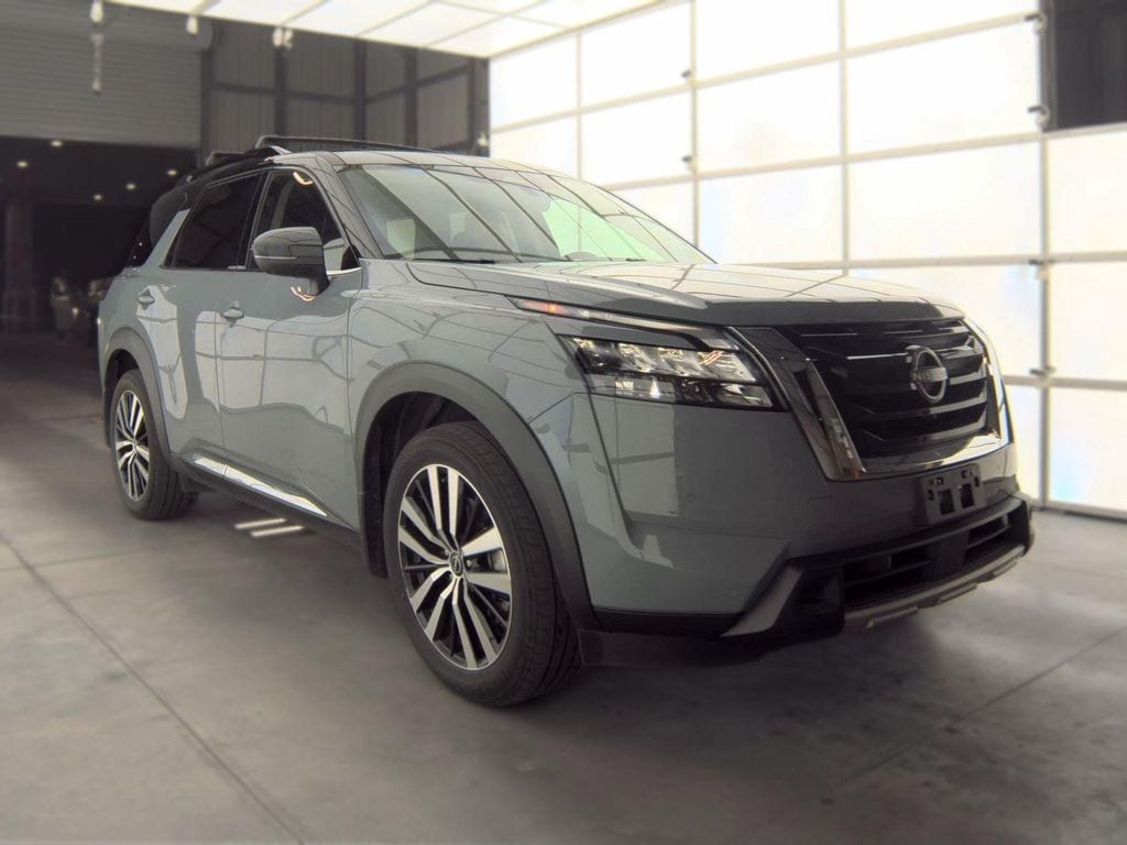 Certified 2025 Nissan Pathfinder Platinum SUV