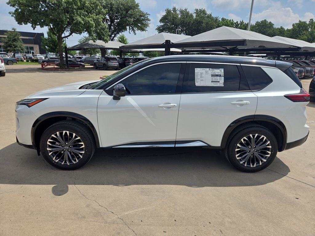 New 2026 Nissan Rogue Platinum SUV