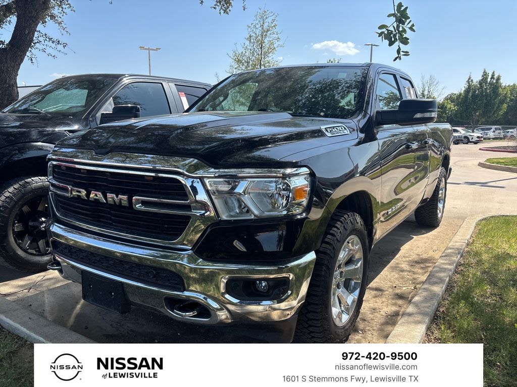 Used 2020 Ram 1500 Big Horn/Lone Star Truck Quad Cab