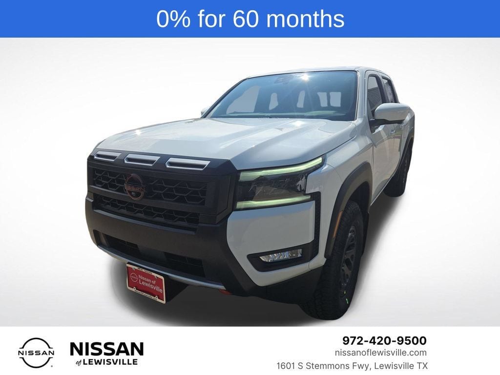 New 2026 Nissan Frontier PRO-X