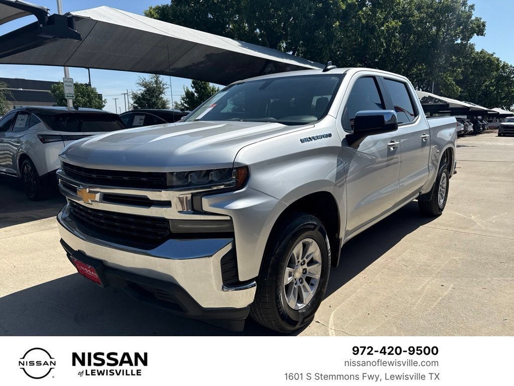 Used 2019 Chevrolet Silverado 1500 LT