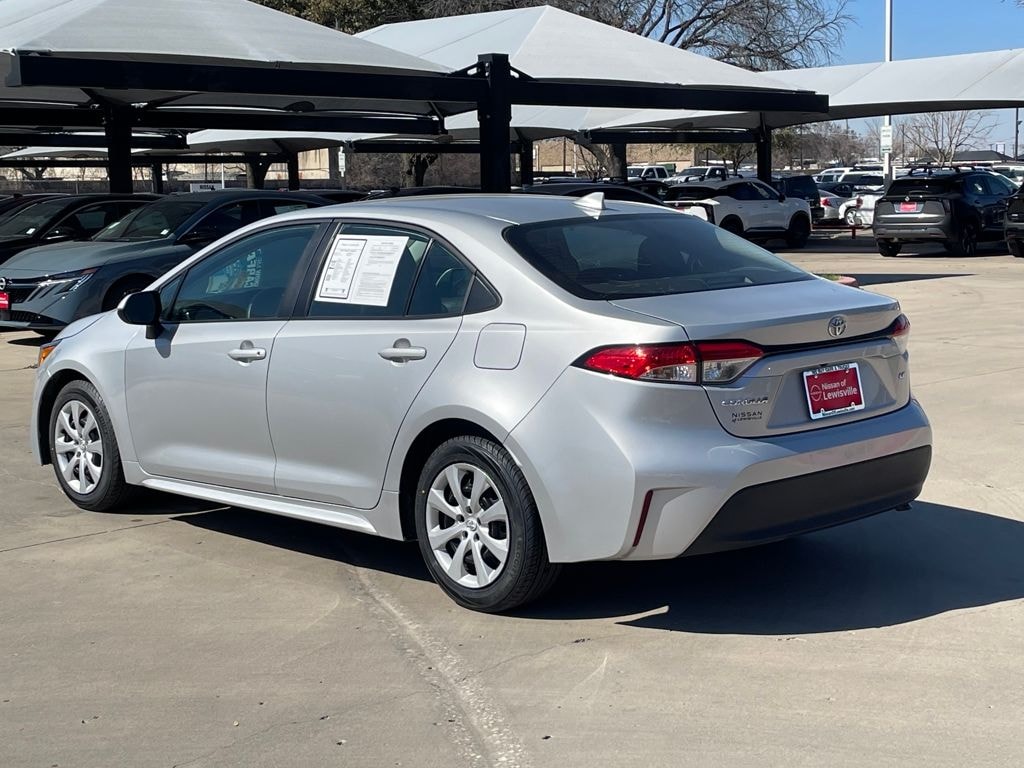 Used 2024 Toyota Corolla LE Sedan