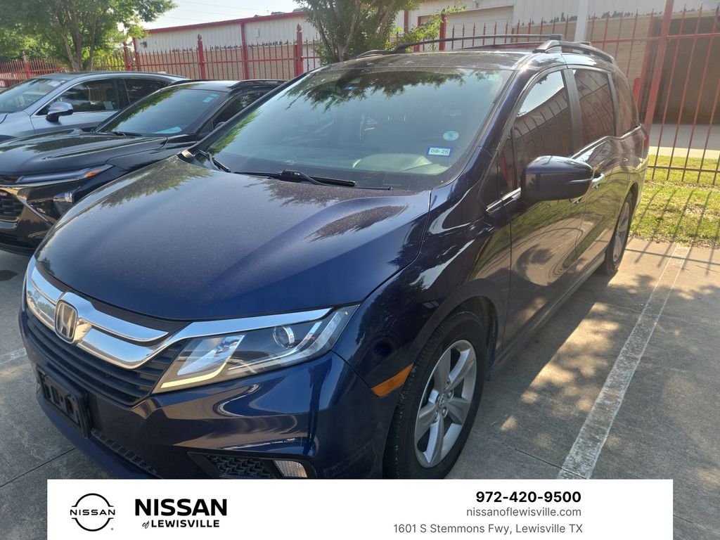 2020 Honda Odyssey EX-L with RES & Navigation's photo