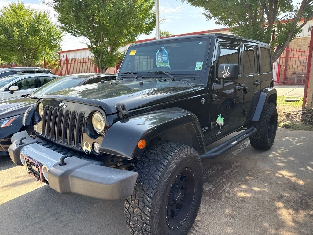 Used 2015 Jeep Wrangler Unlimited Sahara 4x4 SUV