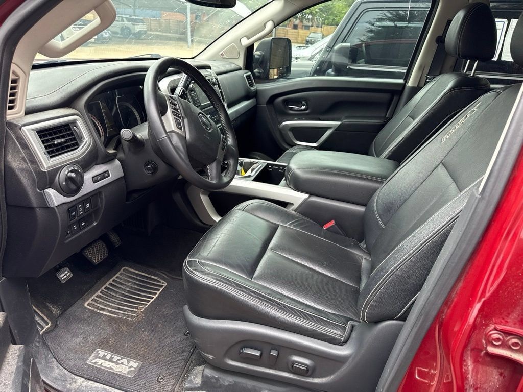 Used 2018 Nissan Titan XD PRO-4X Diesel Truck Crew Cab