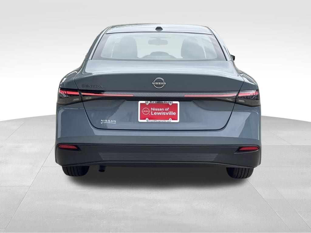 New 2026 Nissan Sentra SV Sedan