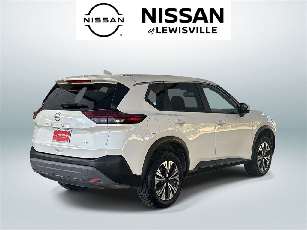 2023 Nissan Rogue SV photo 3