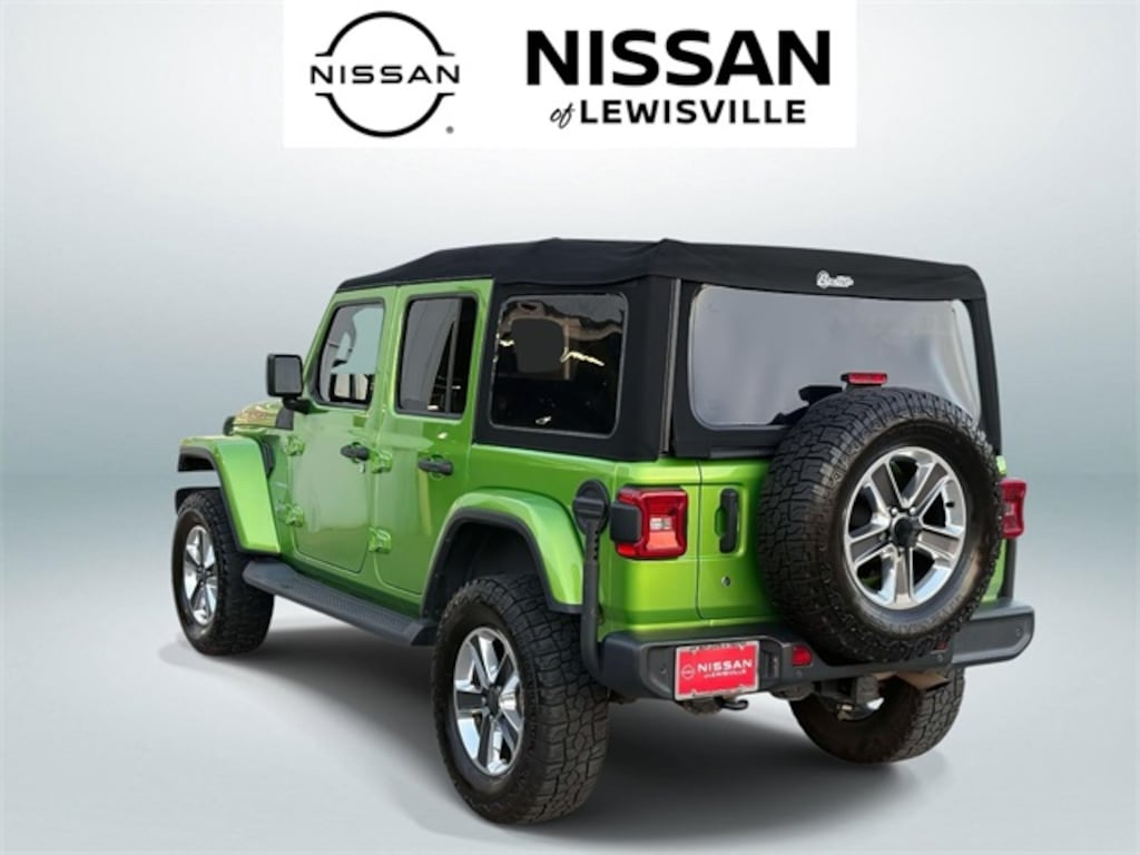 Used 2020 Jeep Wrangler Unlimited Sahara SUV