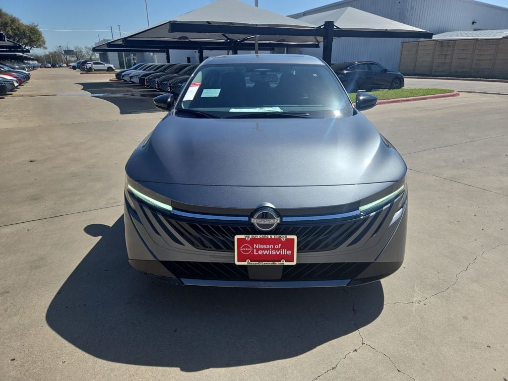 New 2026 Nissan Sentra SV Sedan