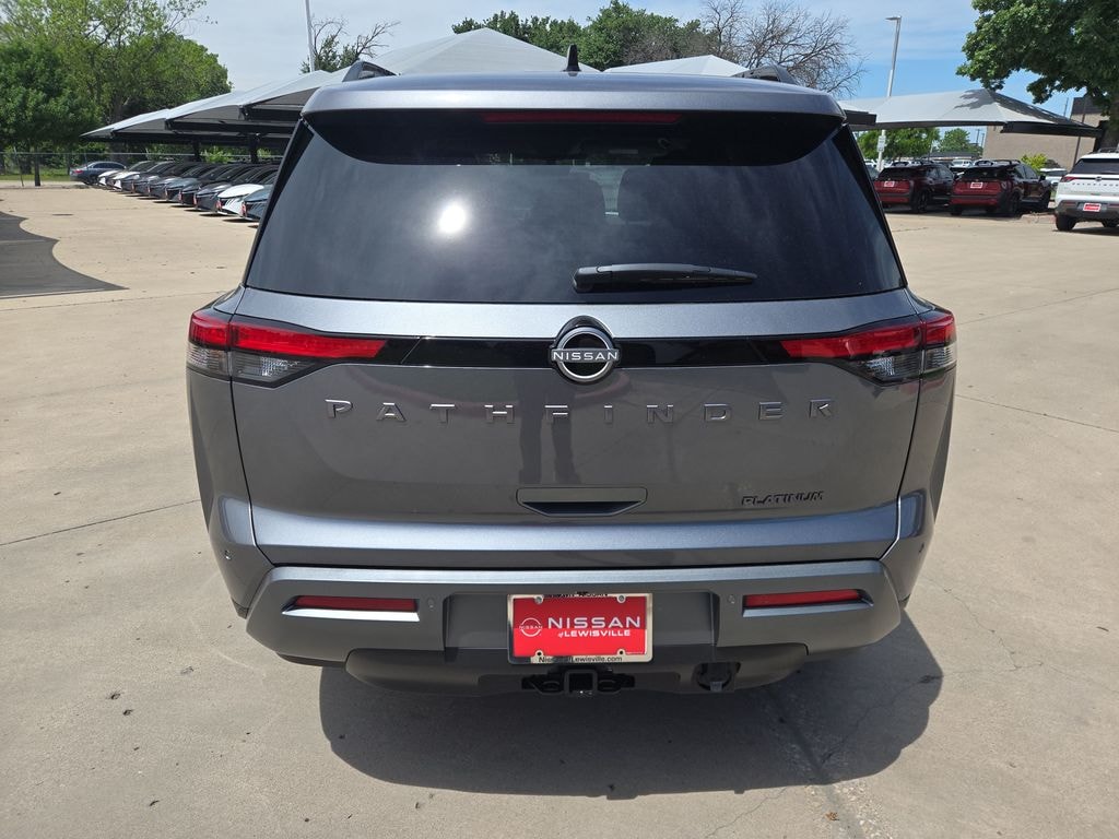 New 2026 Nissan Pathfinder Platinum SUV