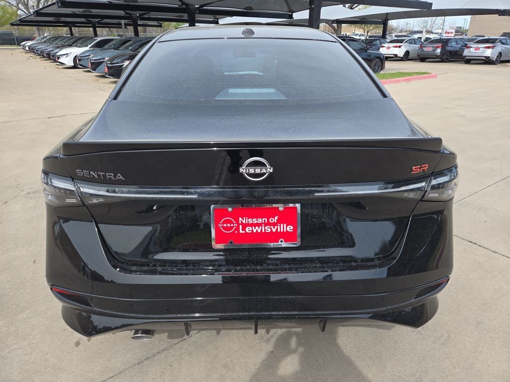 New 2026 Nissan Sentra SR Sedan