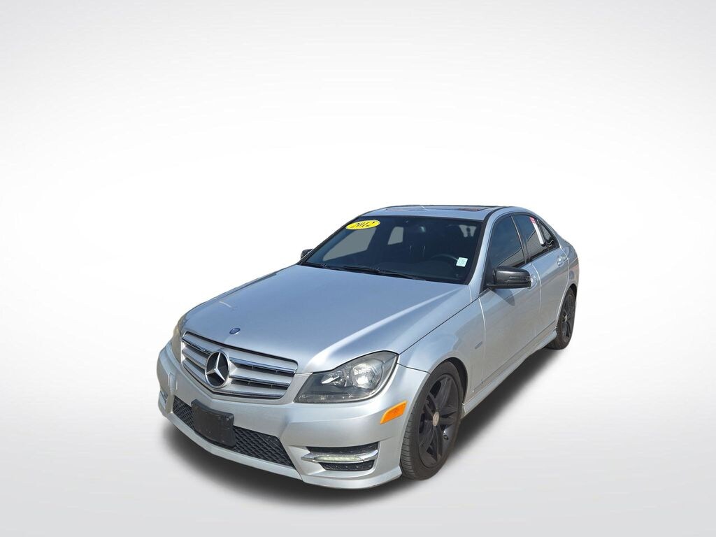 Used 2012 Mercedes-Benz C-Class C 250 Sedan