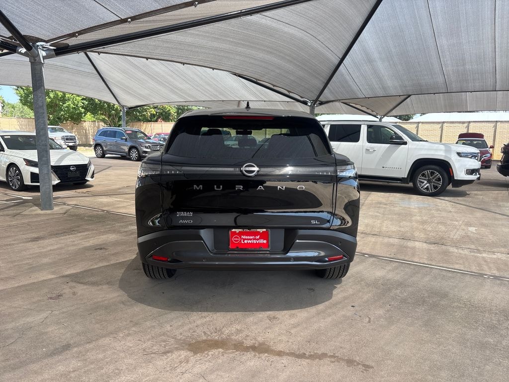 New 2026 Nissan Murano SL SUV