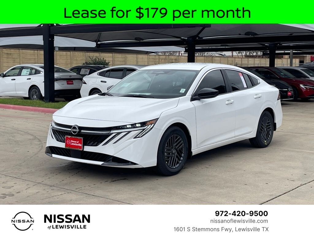 New 2026 Nissan Sentra SV Sedan
