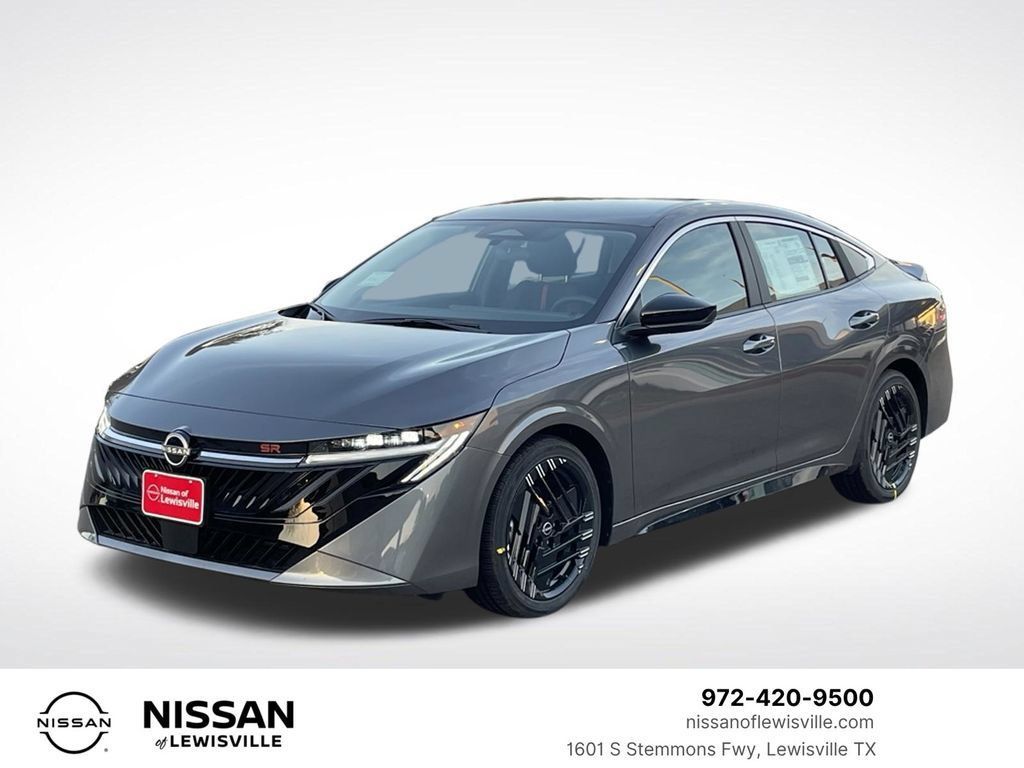 New 2026 Nissan Sentra SR