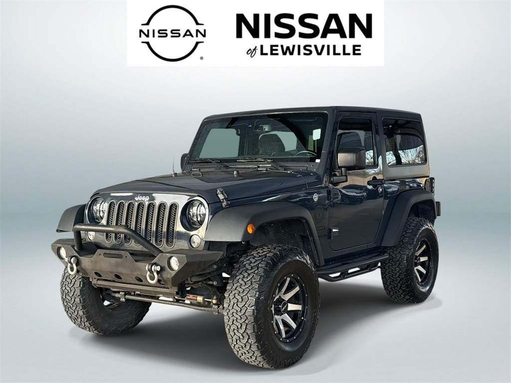 Used 2016 Jeep Wrangler JK Sport 4x4 SUV