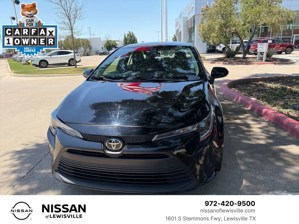 Used 2025 Toyota Corolla LE Sedan
