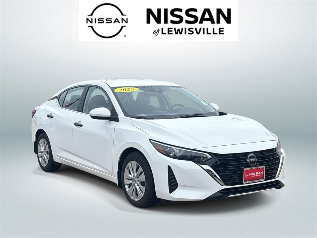 Certified 2025 Nissan Sentra S Sedan
