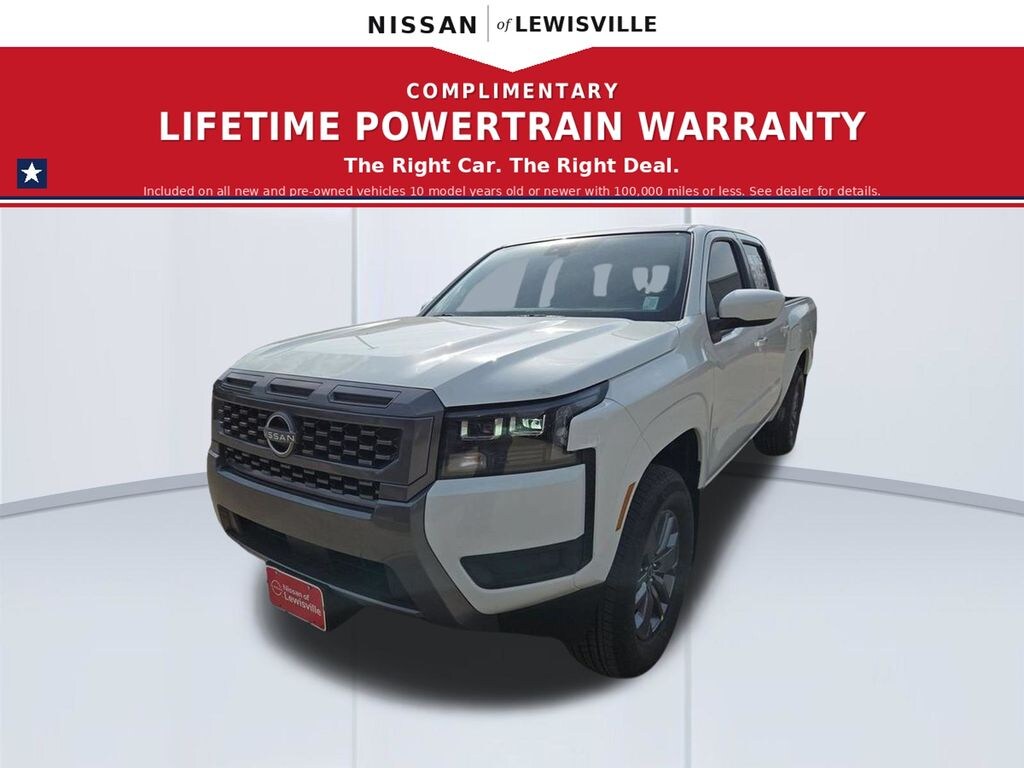 New 2026 Nissan Frontier SV Truck Crew Cab