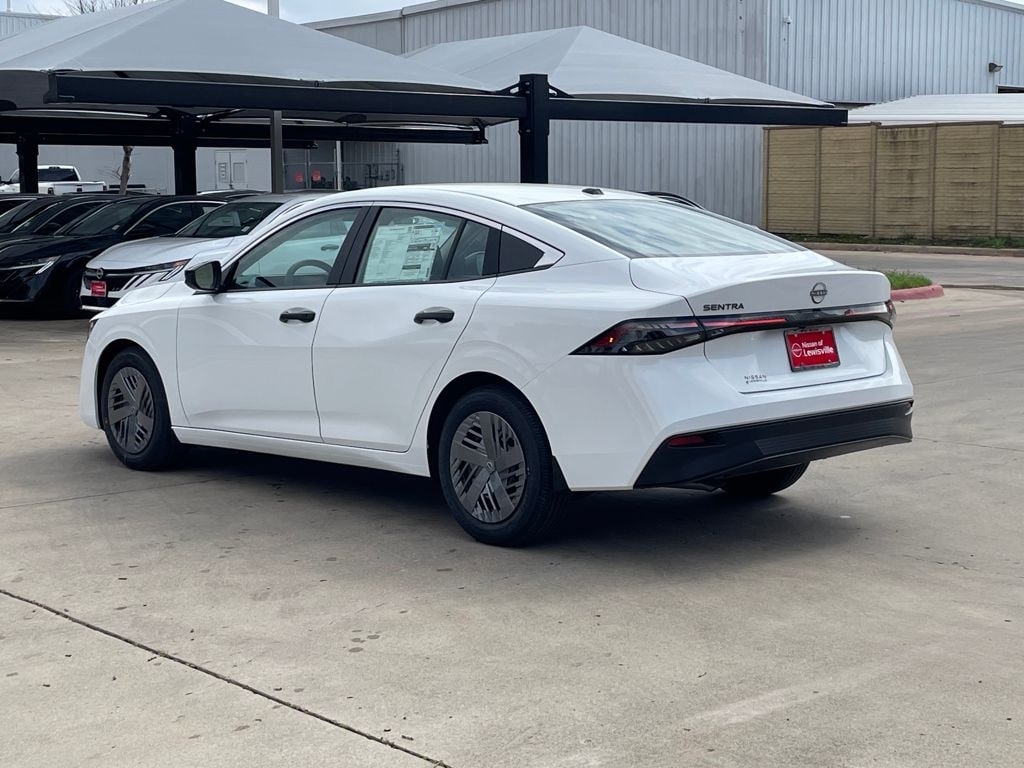 New 2026 Nissan Sentra S Sedan