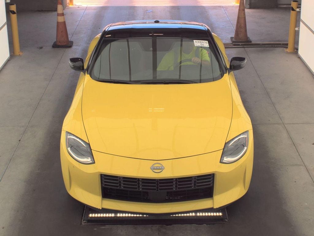 Certified 2024 Nissan Z Performance Coupe