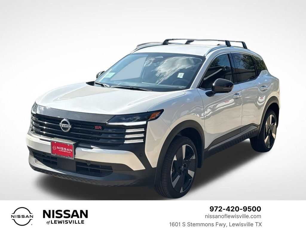 New 2026 Nissan Kicks SR