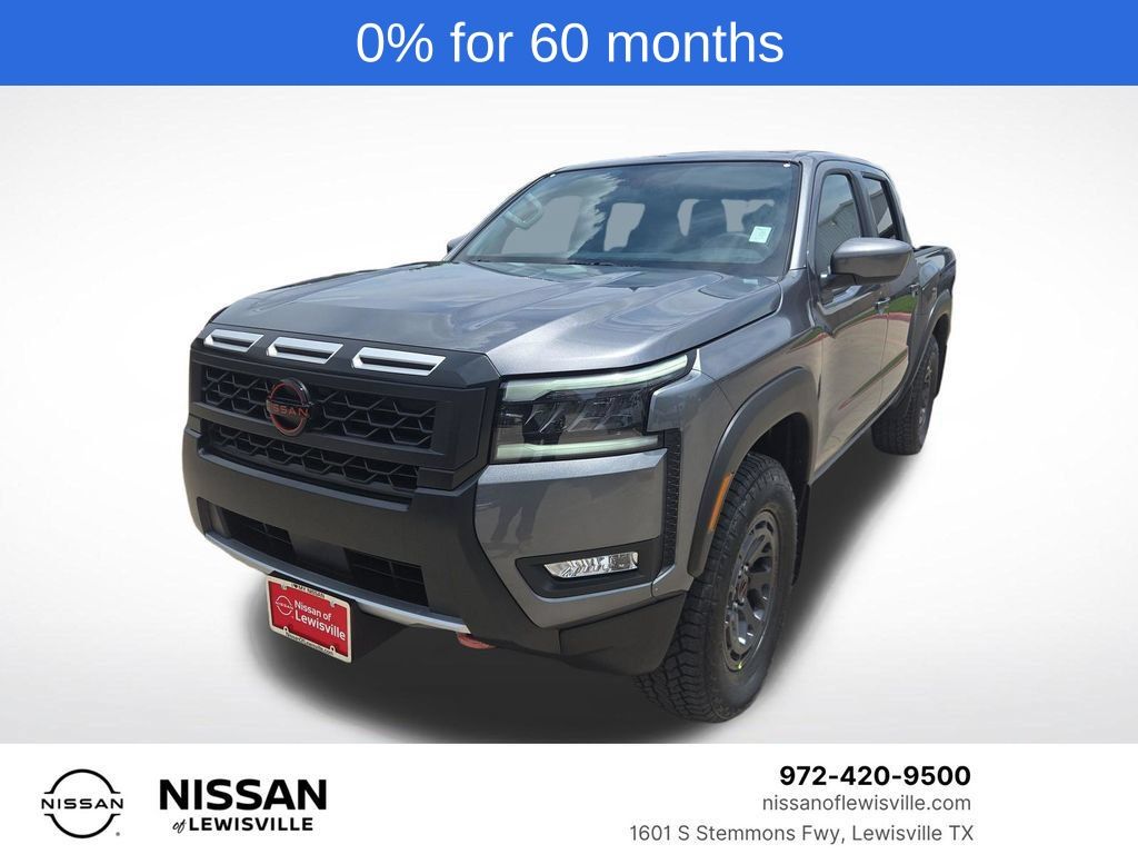 New 2026 Nissan Frontier PRO-X