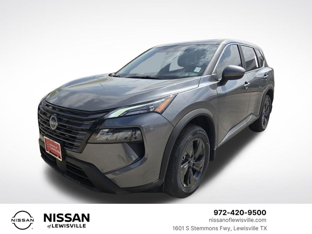 New 2026 Nissan Rogue SV SUV