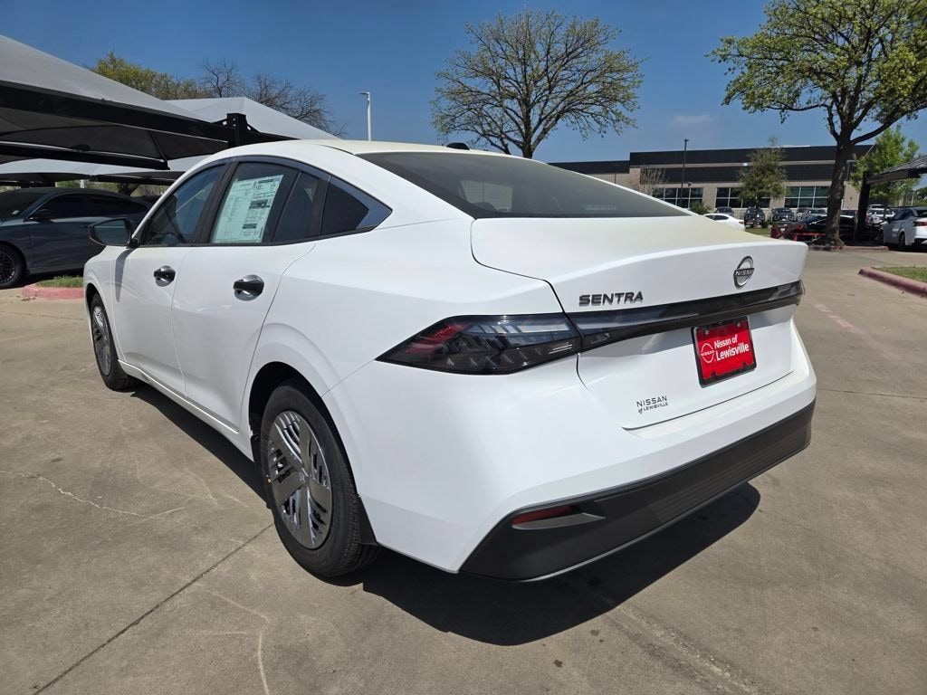 New 2026 Nissan Sentra SR Sedan