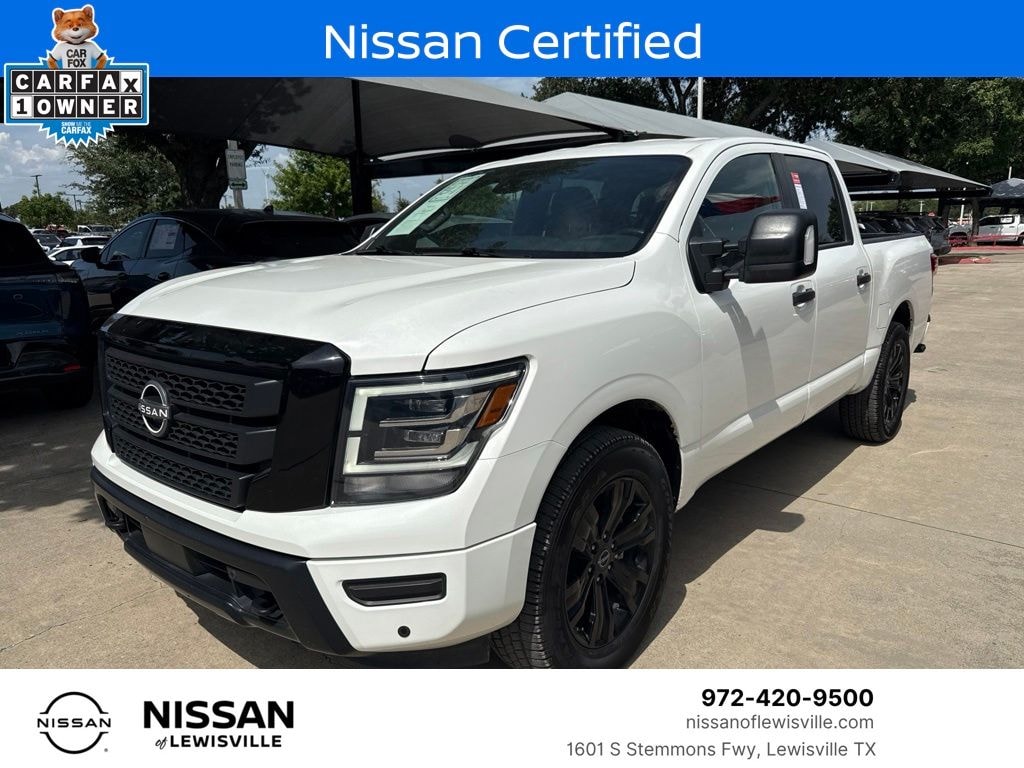 Certified 2023 Nissan Titan SV Truck Crew Cab