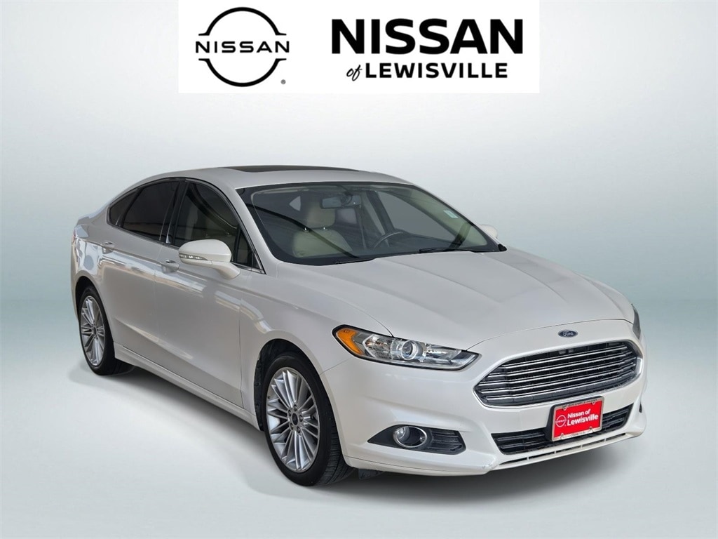 Used 2014 Ford Fusion SE Sedan