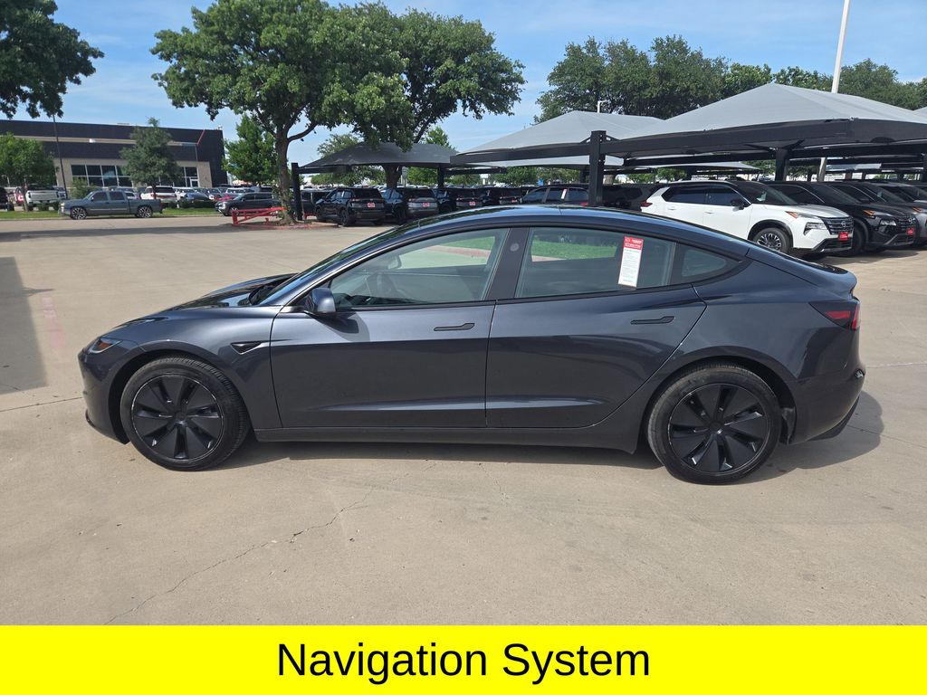 Used 2024 Tesla Model 3 Base with VIN 5YJ3E1EA8RF863231 for sale in Lewisville, TX