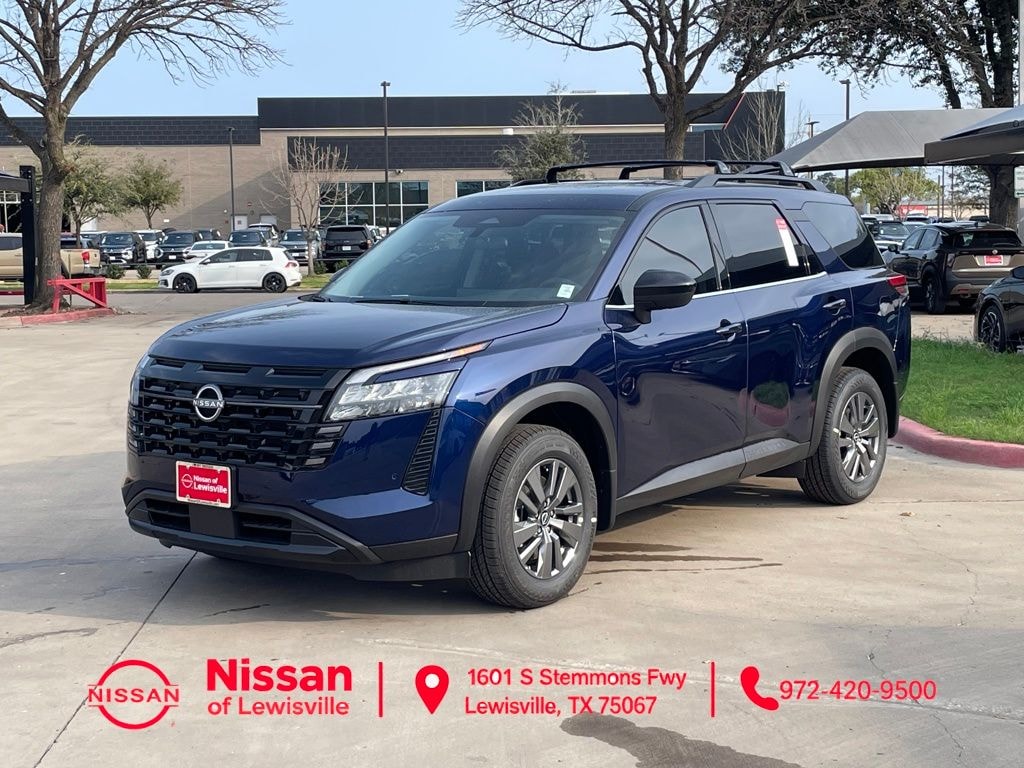 New 2026 Nissan Pathfinder SV SUV