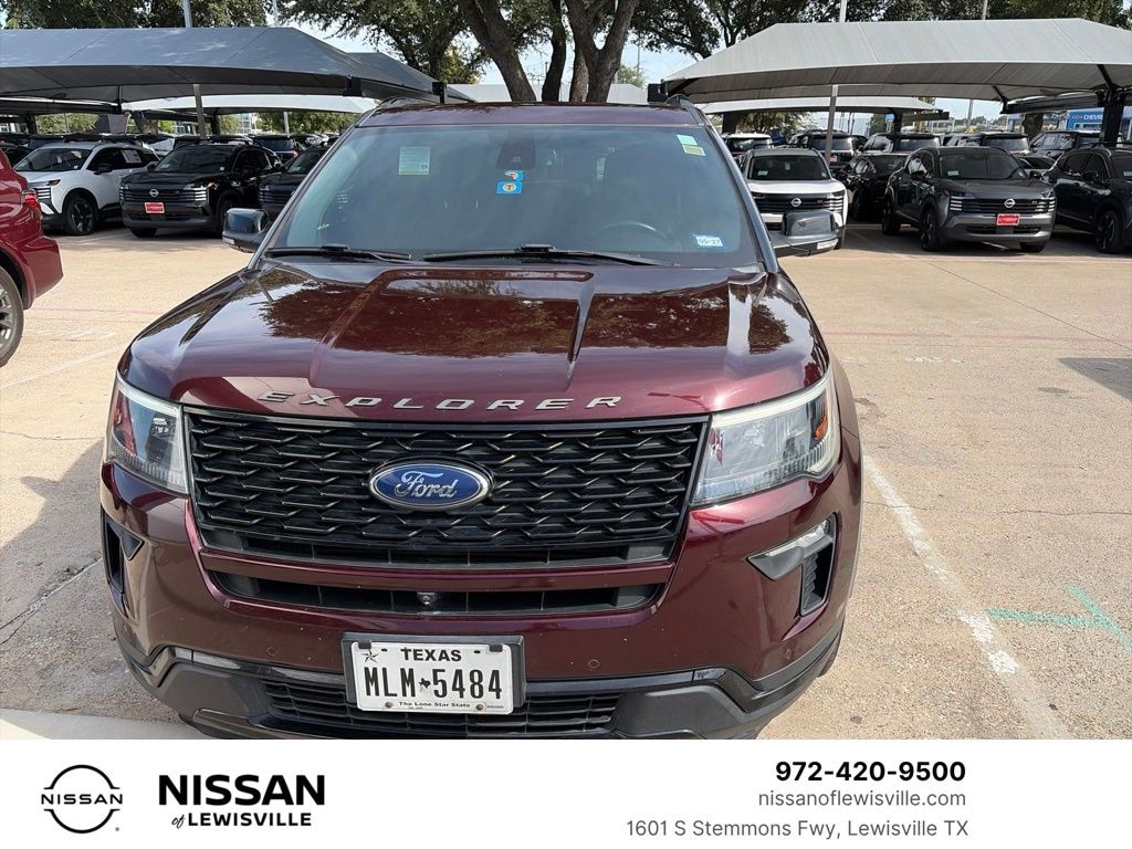 Used 2018 Ford Explorer Sport SUV
