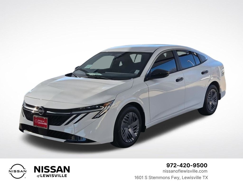 New 2026 Nissan Sentra S Sedan