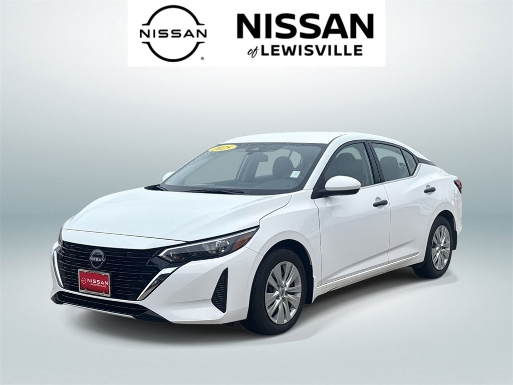 Certified 2025 Nissan Sentra S Sedan