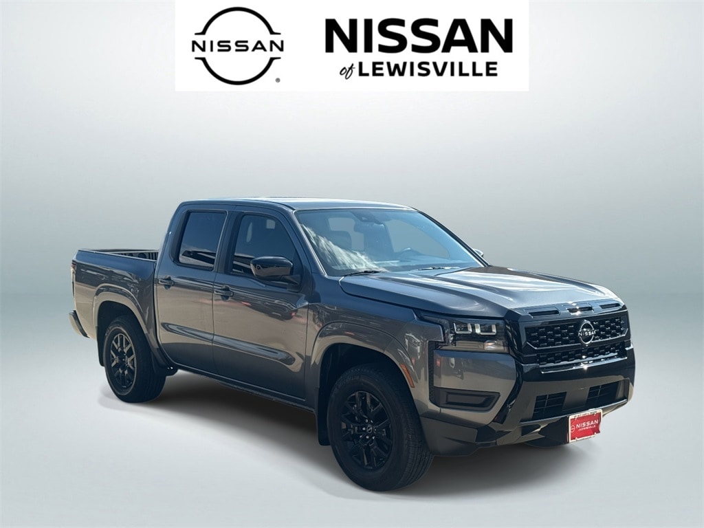 New 2026 Nissan Frontier SV Truck Crew Cab
