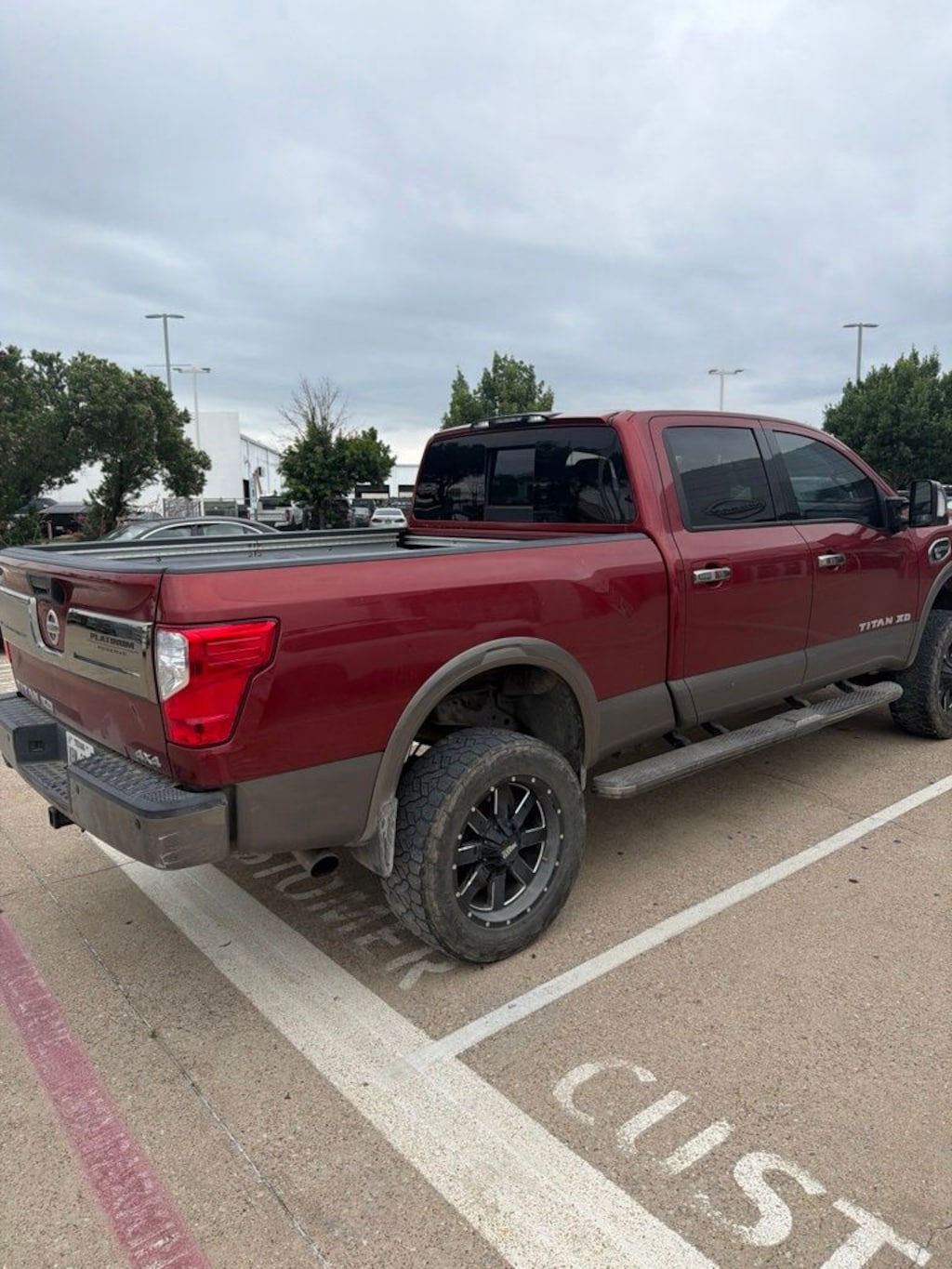 Used 2017 Nissan Titan XD Platinum Reserve Diesel Truck Crew Cab