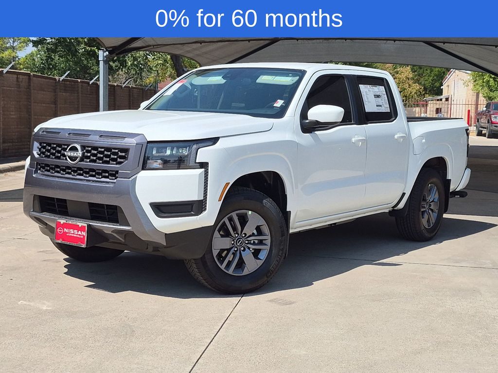 New 2026 Nissan Frontier SV