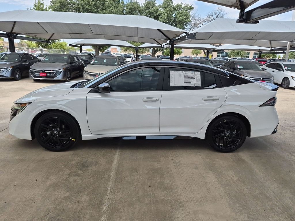 New 2027 Nissan Sentra SR Sedan