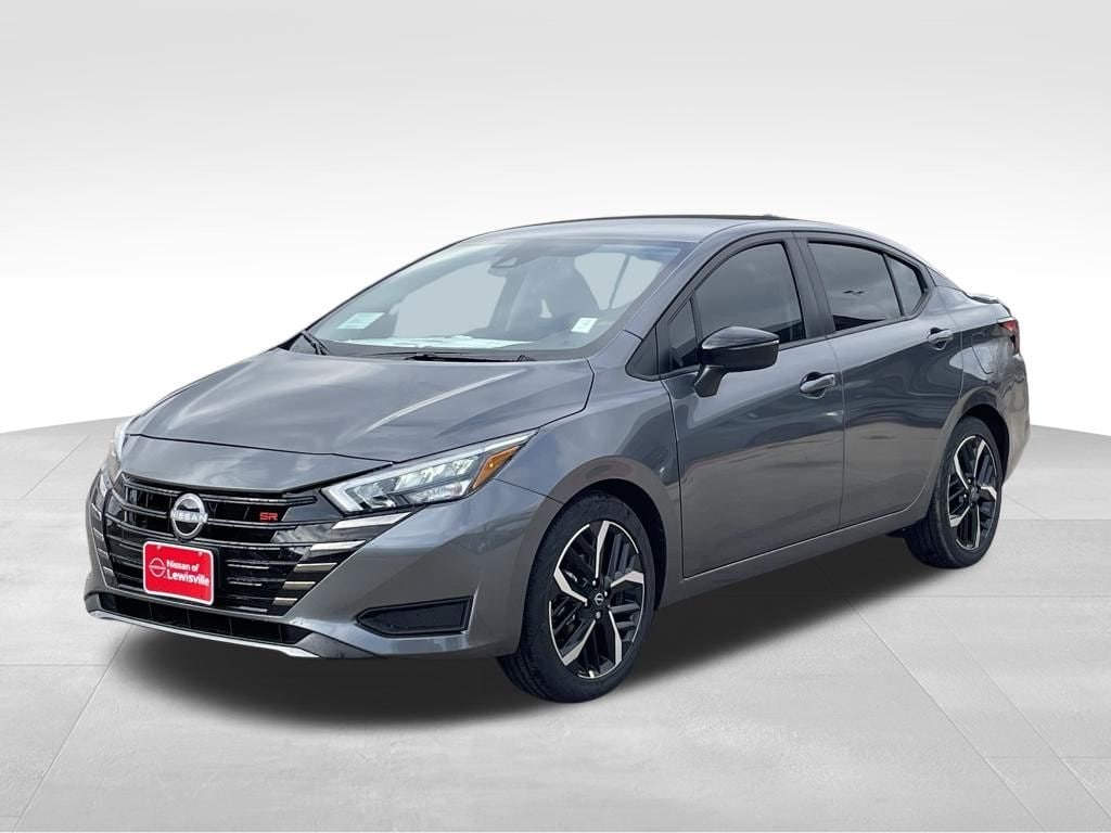 New 2025 Nissan Versa 1.6 SR Sedan