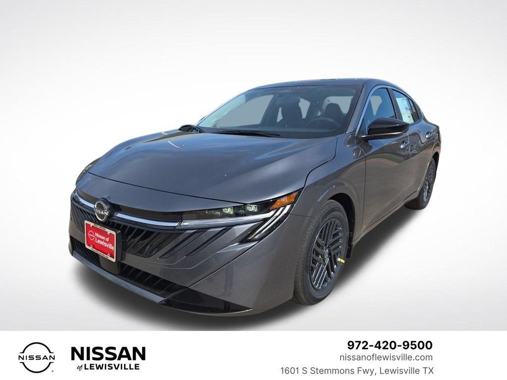 New 2026 Nissan Sentra SV