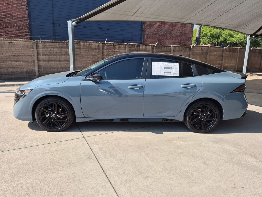 New 2027 Nissan Sentra SR Sedan
