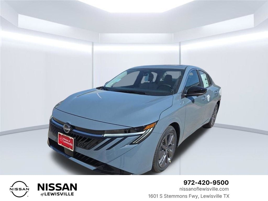 New 2026 Nissan Sentra SL