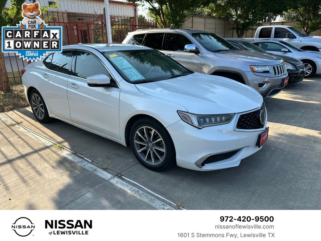 Used 2020 Acura TLX 2.4L Sedan