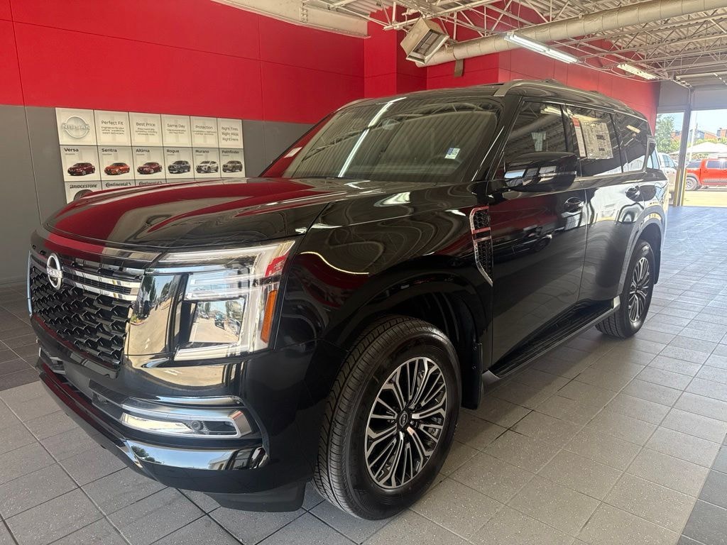 New 2026 Nissan Armada Platinum SUV
